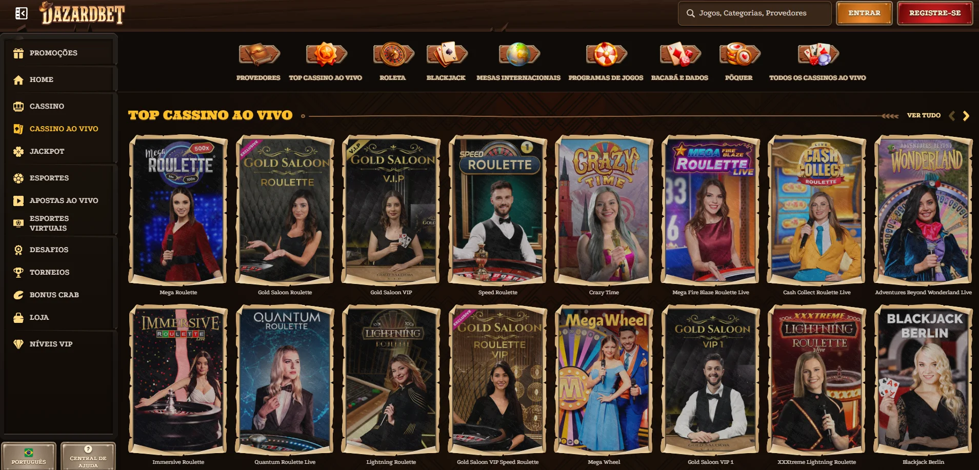Dazardbet Casino